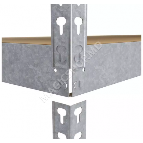 Raft metalic Nex Titan 216x120x60 cm